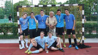 fociszter bajnok 11.b 2011